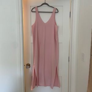 Lululemon light pink maxi dress size 14